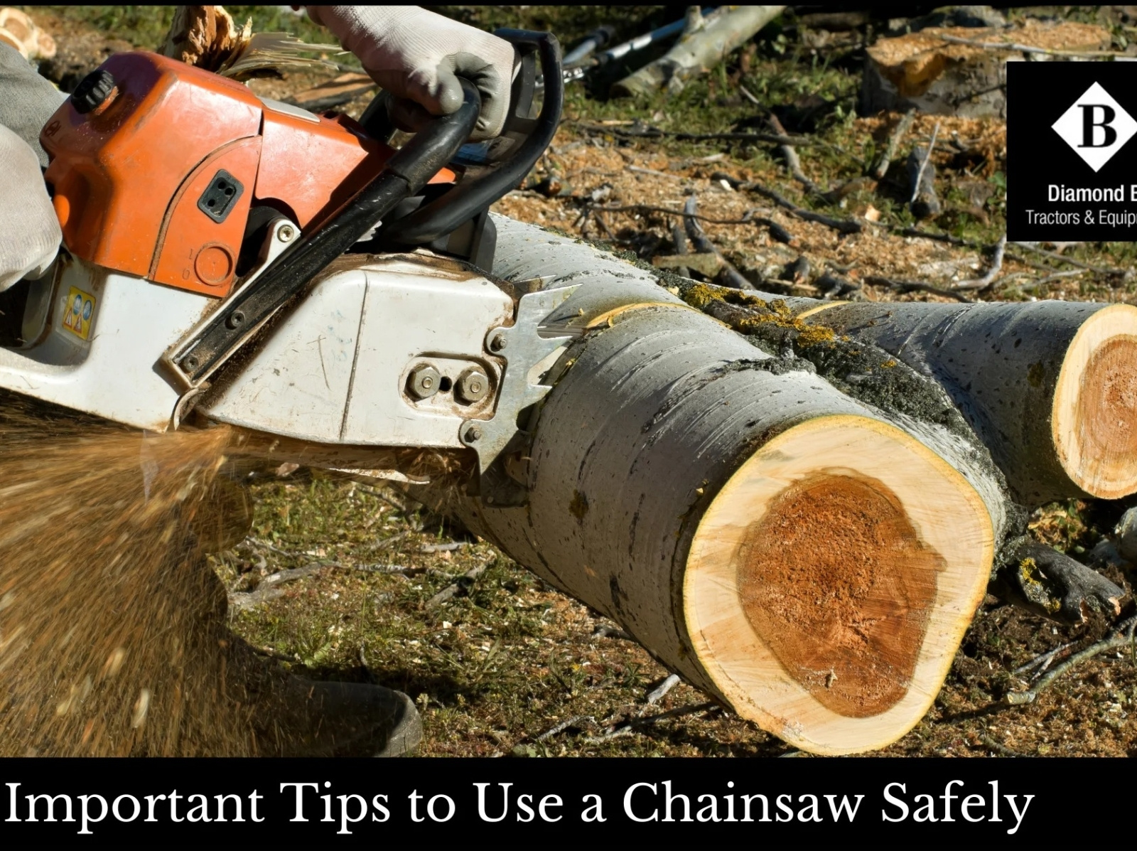 Tips to Use a Chainsaw Safely by tractordealer on Dribbble