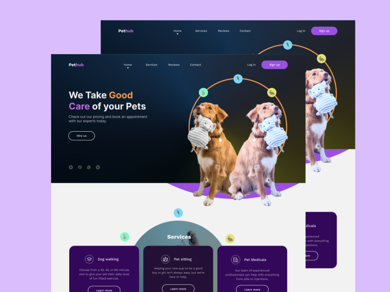 Pethub by Adeboye Elisha on Dribbble