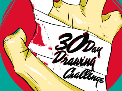 30 Day Drawing Challenge / Yana