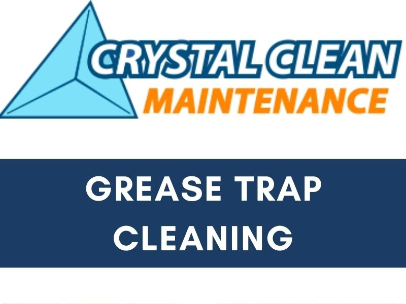 Grease Trap Cleaning Service Company in Canada Crystal Clean by
