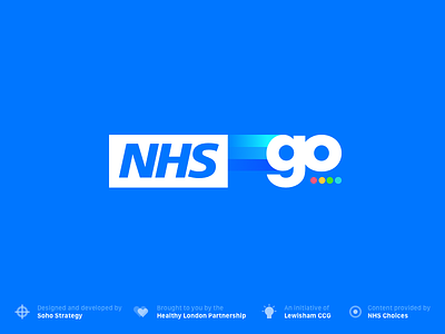 NHS Go brand logo national health service nhs nhs go