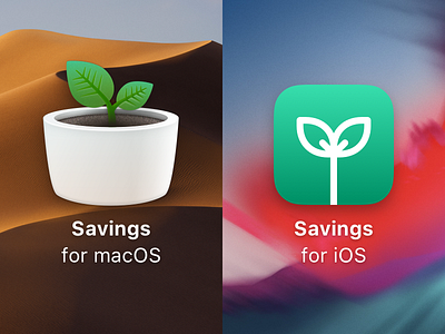 Savings 2 for macOS and iOS