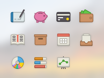 Source List icons for Savings 2