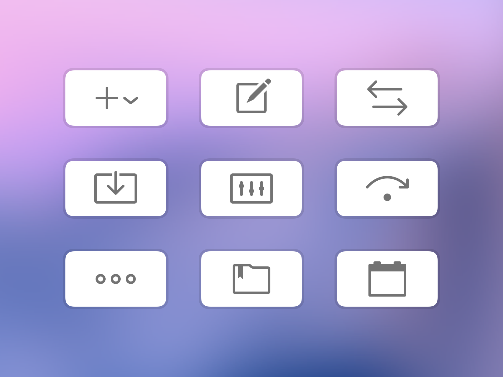 reorganize mac toolbar icons