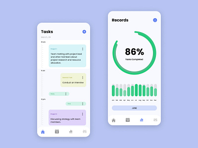 Task Management App Concept