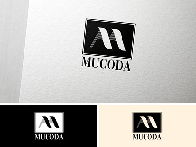 MUCODA brand identity branding design graphic design logo logo designer vector
