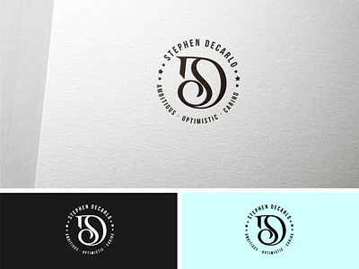 Stephen Decarlo brand identity branding design graphic design logo logo designer vector
