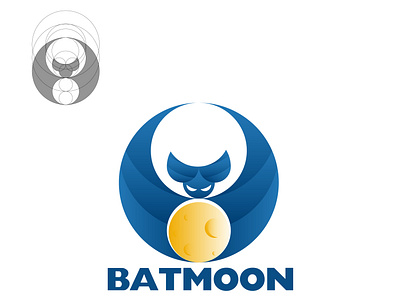 Bat Moonlight Logo
