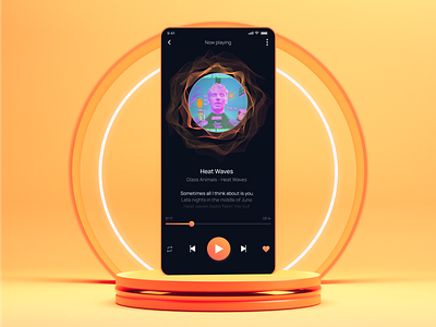 Daily UI 09 - Music Player