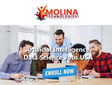 Artificial Intelligence Data Science Jobs USA By Molinatek On Dribbble