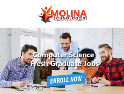 Computer Science Fresh Graduate Jobs By Molinatek On Dribbble