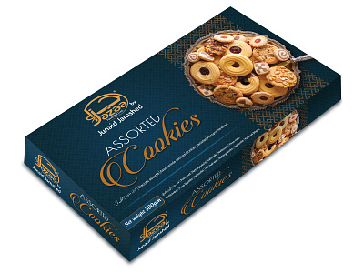 Assorted Cookies Packaging