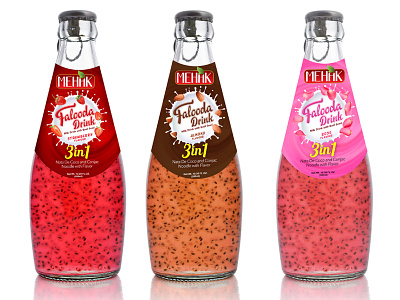 Falooda Drink Packaging