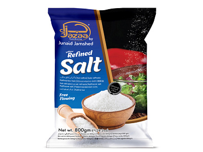 Salt Packaging branding label design packaging