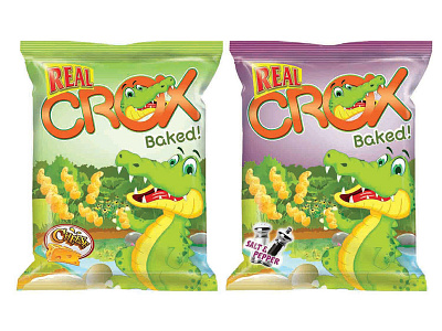 Snacks Packaging label design pouch packaging