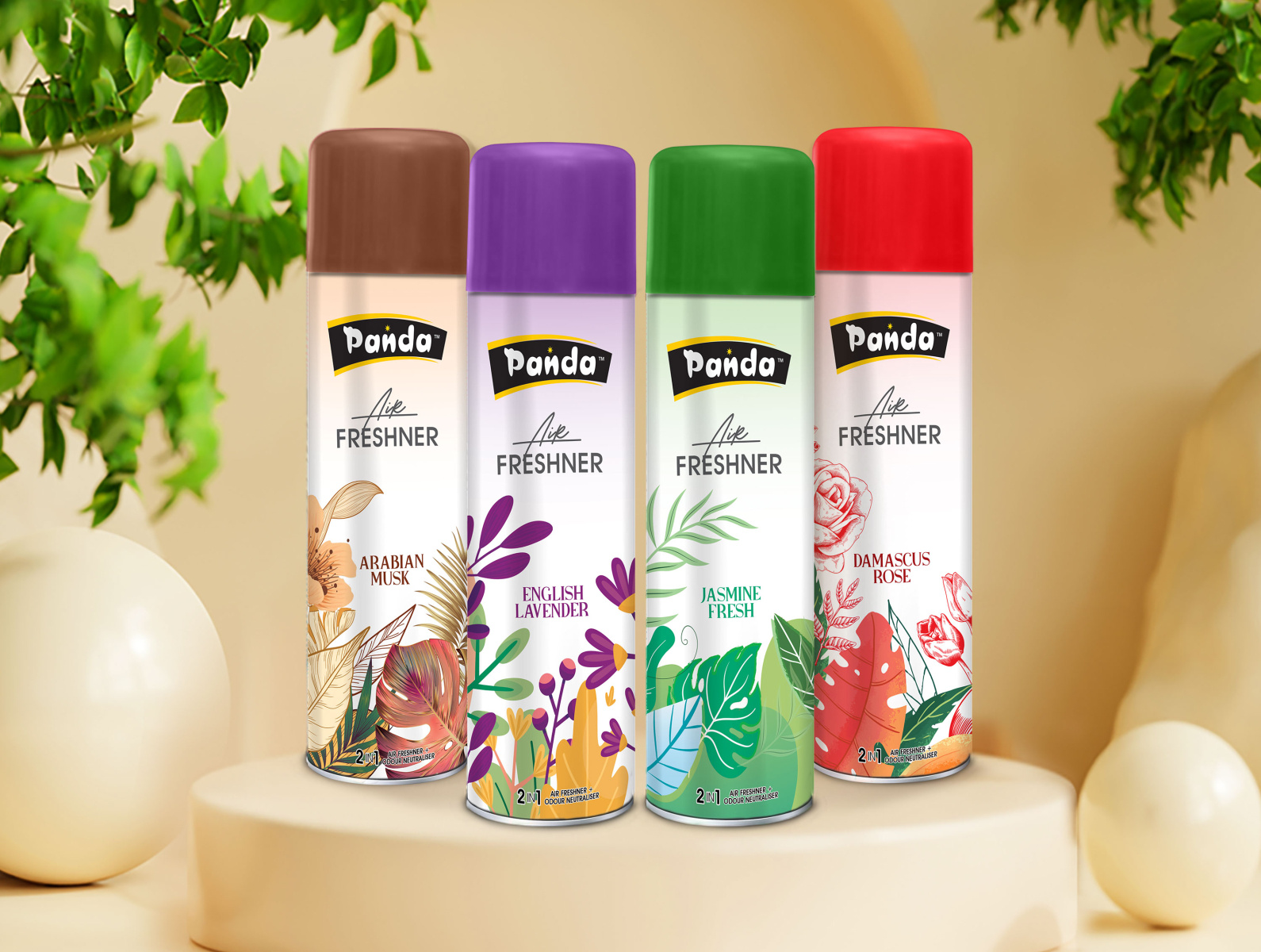 Air Freshener Bottle by Mohammad Hussain on Dribbble