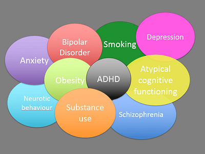 ADHD Comorbidity by Hadar Swersky on Dribbble