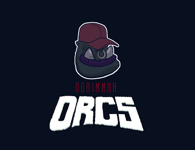 \m/ >>Ogrimmar ORCS<< \m/ graphic design icon illustration logo