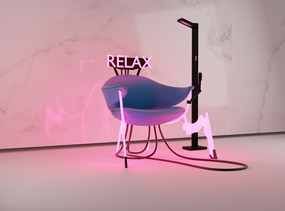 rELAX 3d design furniture product visualization
