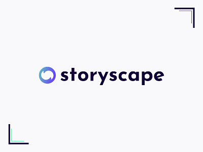 Storyscape bright colors interactive video logo logotype vortex