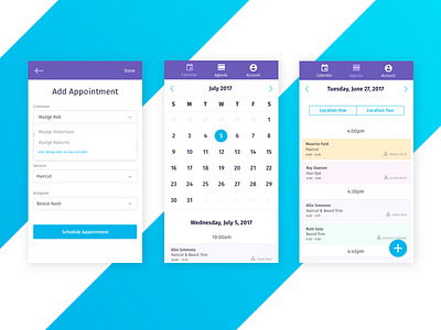 Appointment Scheduling App