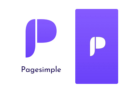 Pagesimple identity update brand brand design identity logo