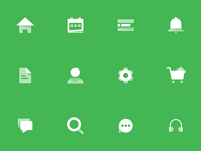 Icon cart deals flat home logo icon massage my order search service setting shopping