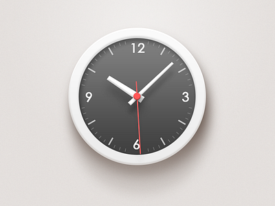 Clock alarm logo china ios flat clock icon iphone stopwatch time timer ui white worldclock