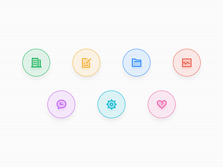 Icon by HUA on Dribbble