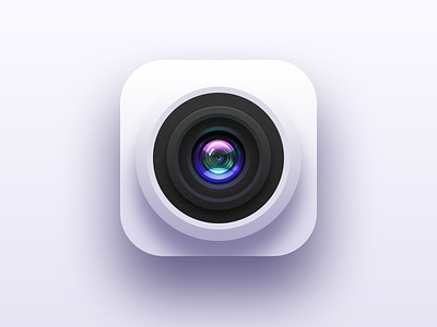Camera flat icon taking iphone lens realistic mobile andriod quasiphysical theme ios pictures theme white china logo camera flat