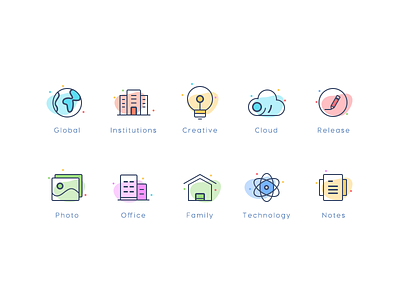 Icons icon global institutions edit logo creative release technology ui cloud linear home photo found