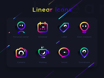 Colorful Icons