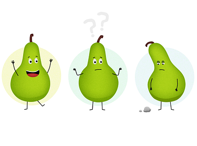 Pears. illustration