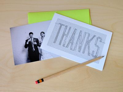 Thank You Card