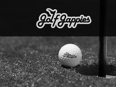 GolfGappies Logo adobe illustrator adobe photoshop ball logo branding custom logo design golf golf ball golf logo graphic design ground logo logo logo design logo designer logo mark minimalist golf logo minimalist logo play ground sports logo