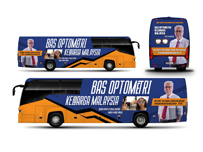 Scania Bus Wrap Design