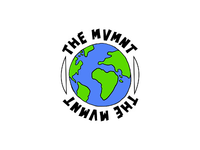 MVMNT Clothing Logo Concept branding graphic design logo