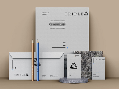 Triple A logo. branding graphic design logo