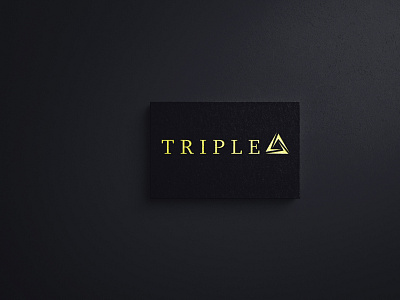 Minimal logo - TRIPLE AAA.