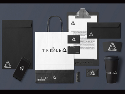 Logo presentation - Triple A