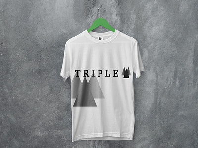 Triple A company t-shirt for employers.