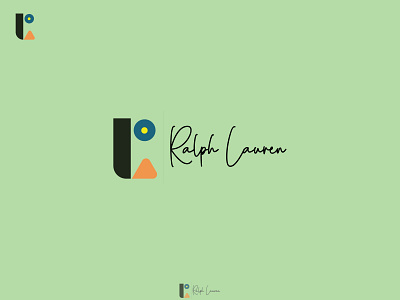 Modern minimal logo-RL