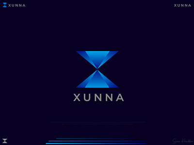 Modern logo design. - XUNNA