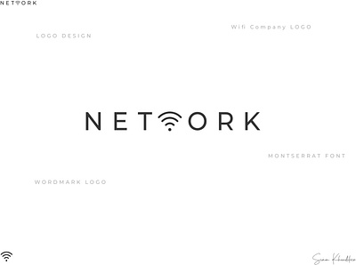 Wordmark Logo Design- NETWORK abstract logo brand identity brand logo branding broadband logo design graphic design illustration logo logo design logo designer logo inspiration logofolio2k21 minimal logo modern logo typography vector wifi logo word mark logo wordlogo