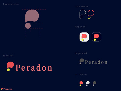 Logo design- Peradon