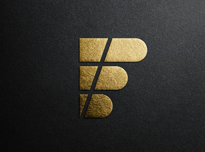 F logo design. brand identity branding design f logo f vector golden logo graphic design icon illustration logo logo deisgn logo designer minimal logo typography vector vector logo