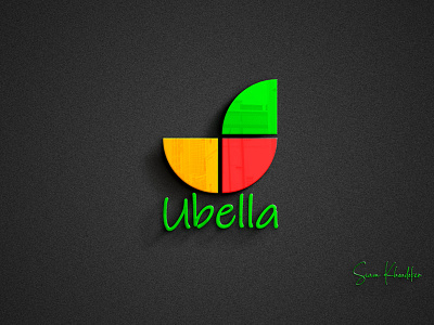 Ubella Logo Design. brand identity brand logo branding colorful logo design graphic design green logo icon illustration logo logo designer logodesign logofolio logoispiration minimal logo modern logo typography u logo u vector vector