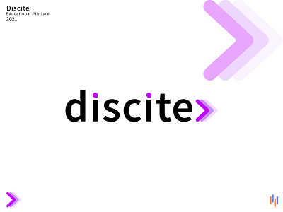 Discite- Educational Platform logo.