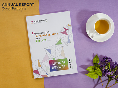 Annual Report Brochure Cover Design annual cover annual report branding brochure brochure cover business business brochure business cover corporate cover cover design design graphic design icon illustration logo printable template typography vector