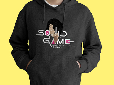 Squid Game Hoodie design graphic design hoodie hoodies illustration movie movies movies tshirt netflix netflix tshirt printable t shirt squidgame teespring tshirt tsjirts design typography vector viralstyle